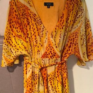 Mara Hoffman Gypsy Leopard Maxi